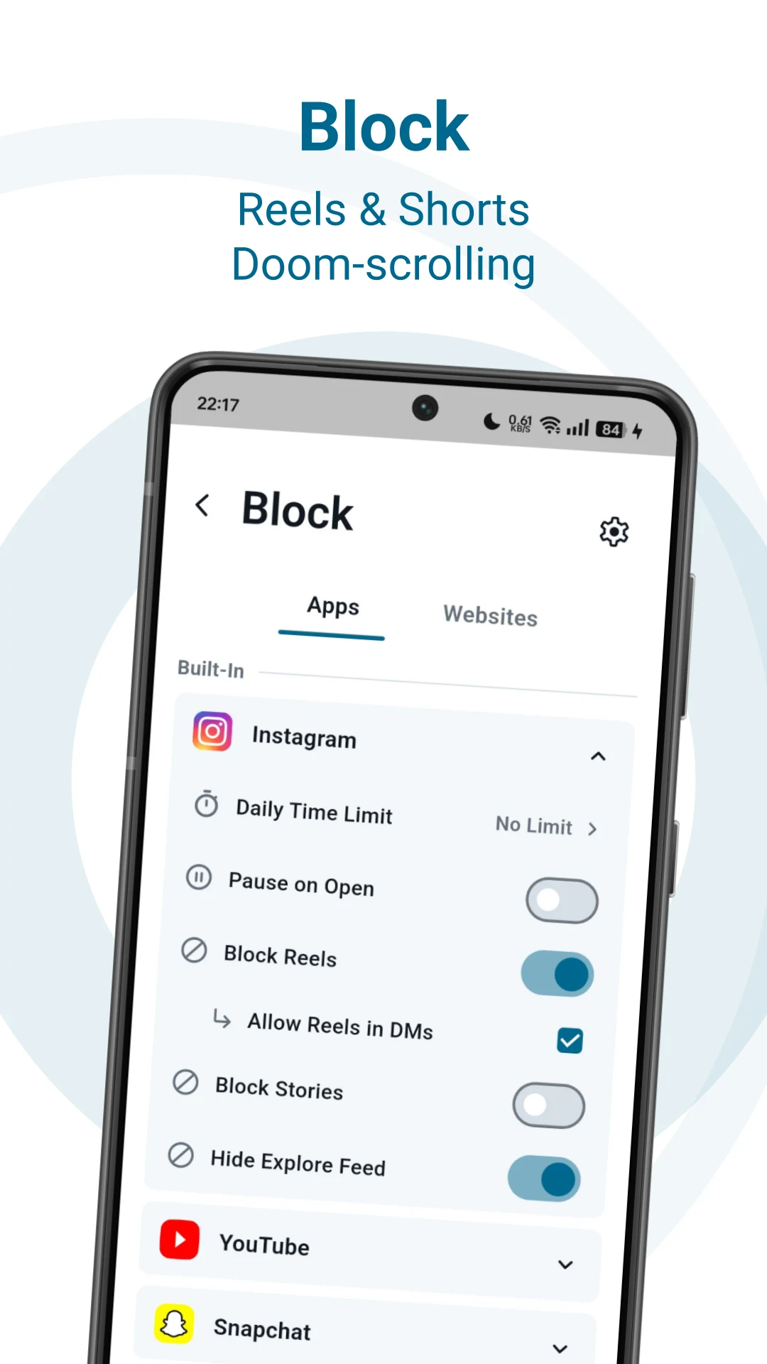 Tempus: Block Reels Shorts screenshot