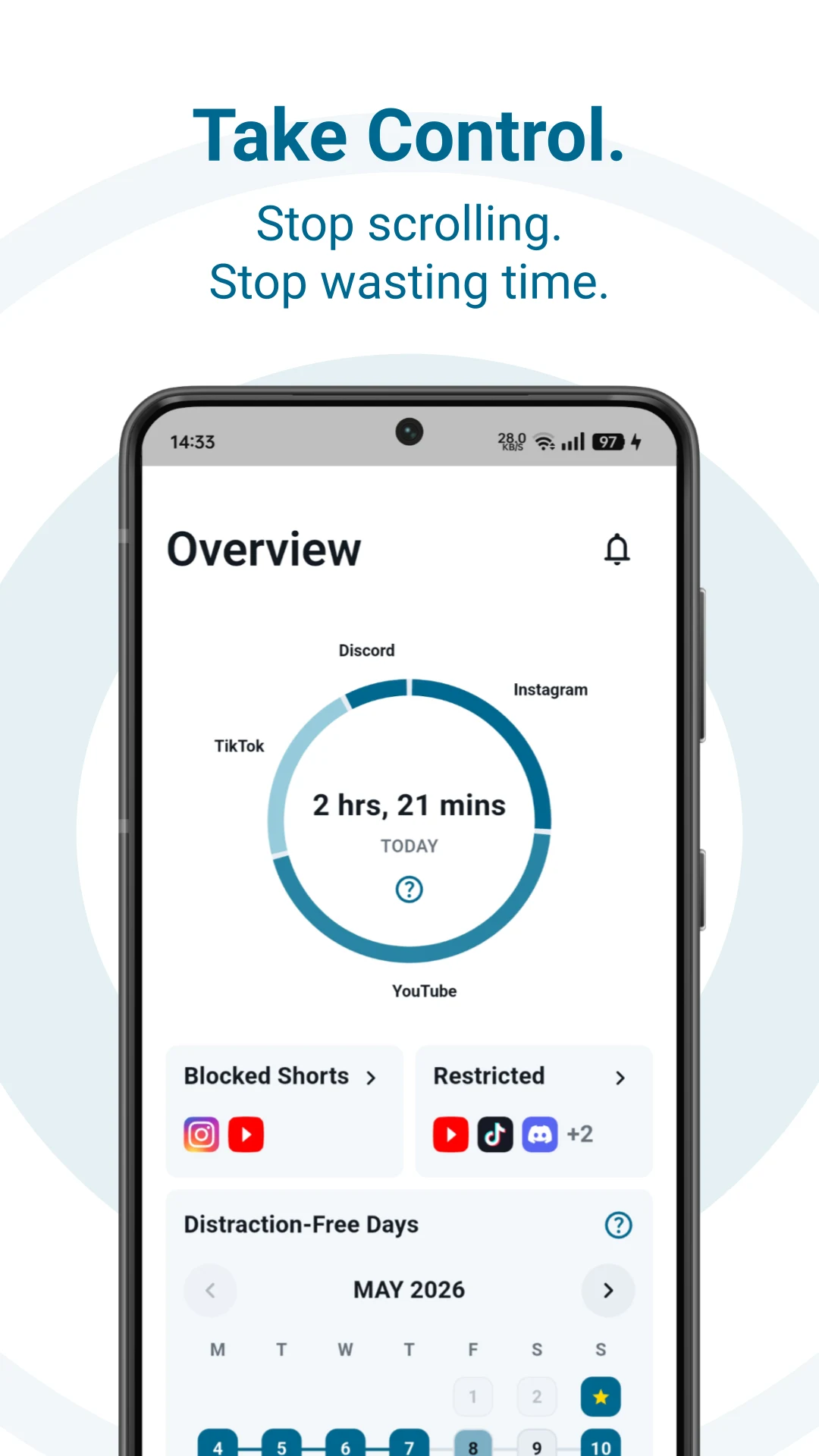 Tempus: Block Reels Shorts screenshot